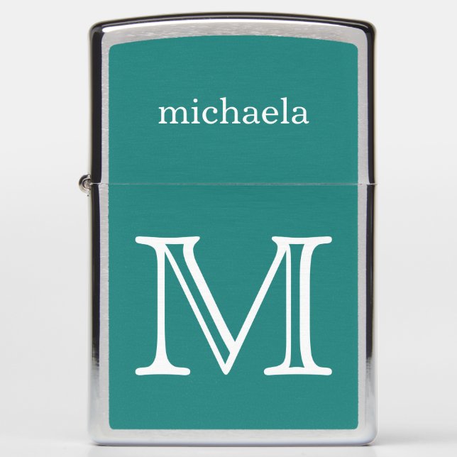 Custom name, monogram & color lighters (Front)