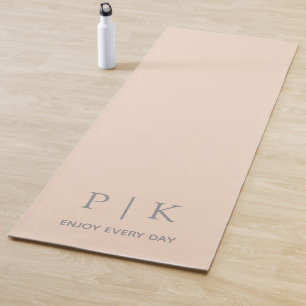 Custom Name, Monogram & Logo Fitness Yoga Mat