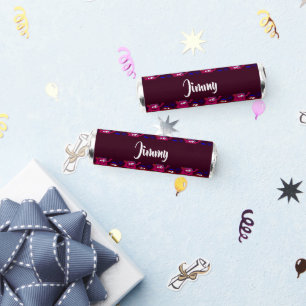 Custom name monsters pattern breath savers® mints