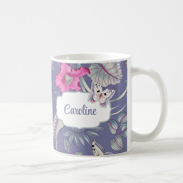 Custom Name Mother's Day Gift Coffee Mug (Right)