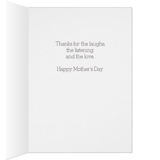 Custom Name Mother's Day Jar Vase with Flowers (Inside (Right))