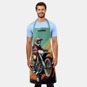 Custom Name Motocross Apron