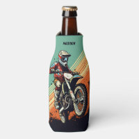 Custom Name Motocross