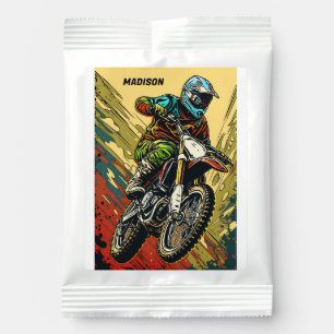 Custom Name Motocross Lemonade Drink Mix