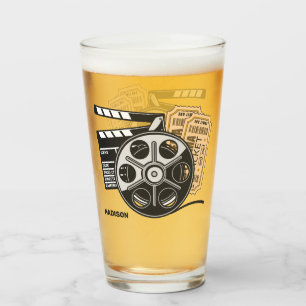 Custom Name Movie Glass