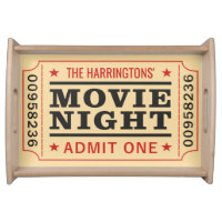 Custom Name Movie Night