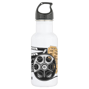 Custom Name Movie Stainless Steel Water Bottle