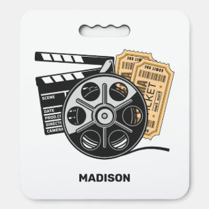 Custom Name Movies / Cinema Seat Cushion