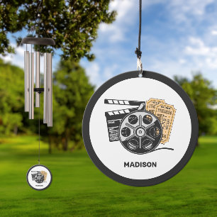 Custom Name Movies / Cinema Wind Chime