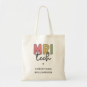 Custom Name MRI Tech   MRI Technologist Gifts Tote Bag