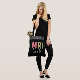 Custom Name MRI Tech   MRI Technologist Gifts Tote Bag