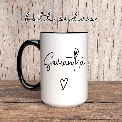 Custom Name Mug, Birthday, Christmas Gift for Her