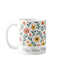Custom Name Mug for Mom – “This Mother Belongs To”