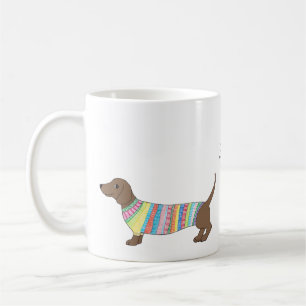 Custom Name Mug Personalized Dachshund Wiener mug