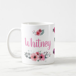 Custom Name Mug with childrens' Names
