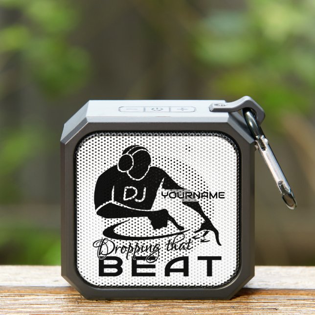 Custom Name Music DJ Bluetooth Speaker (Insitu(Outdoor))