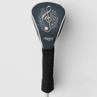 Custom Name Musical Clef Note