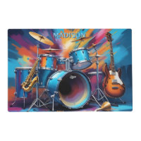 Custom Name Musical Instruments