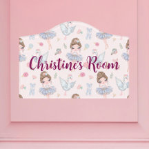 Custom Name My Sweet Ballerina