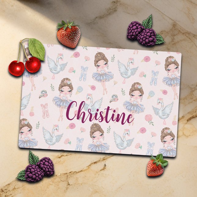 Custom Name My Sweet Ballerina Placemat (Creator Uploaded)