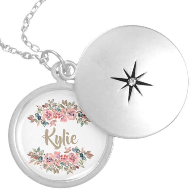 Custom Name Necklace | Custom Gifts for Her (Front)