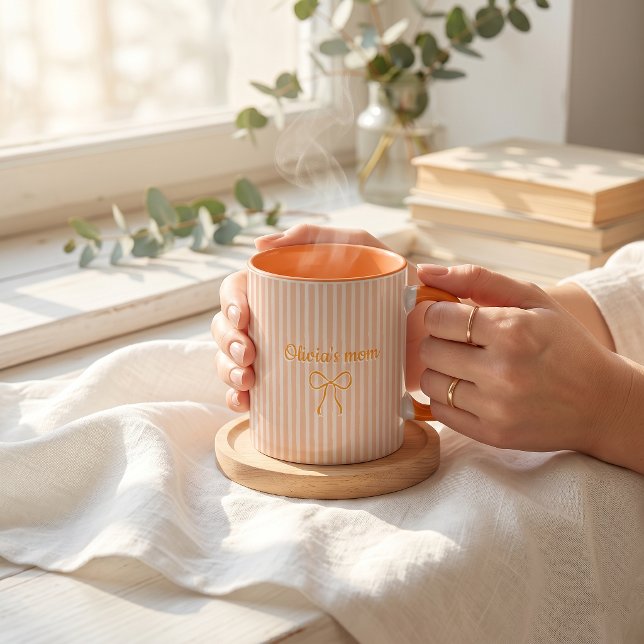 Custom Name New Mom-Dad Gift Coffee Mug (Creator Uploaded)