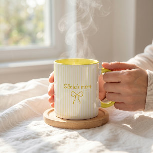 Custom Name New Mom-Dad Gift Coffee Mug