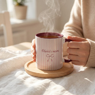 Custom Name New Mom-Dad Gift Coffee Mug
