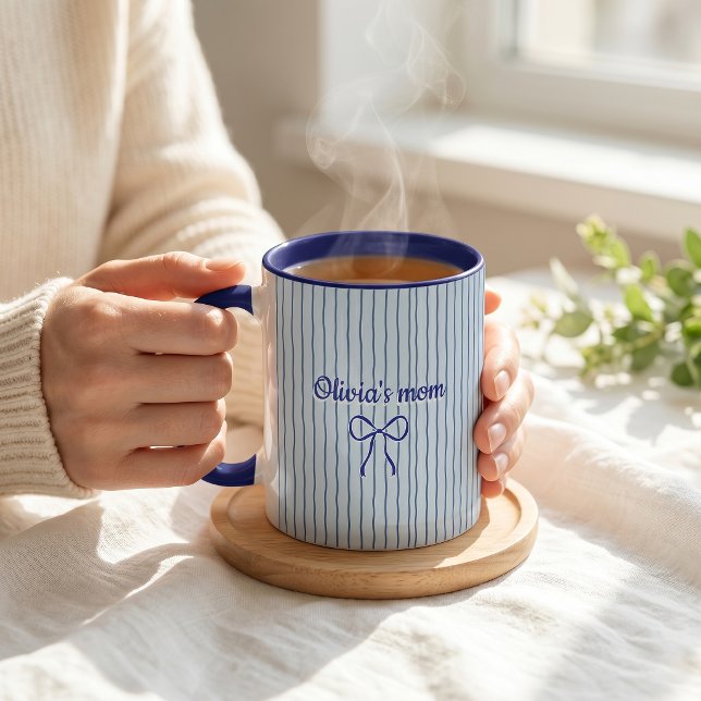Custom Name New Mom-Dad Gift Coffee Mug (Creator Uploaded)