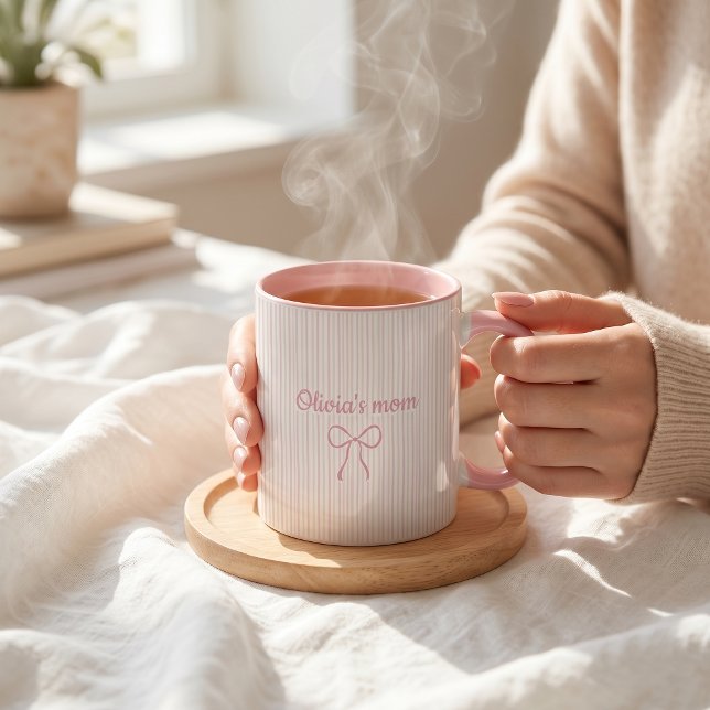 Custom Name New Mom-Dad Gift Coffee Mug (Creator Uploaded)