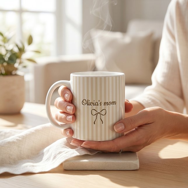Custom Name New Mom-Dad Gift Coffee Mug (Creator Uploaded)