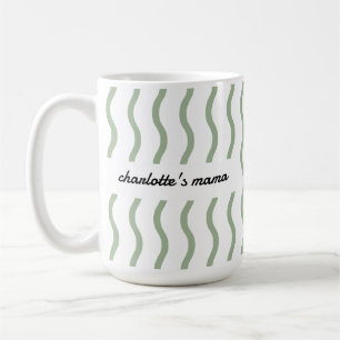 Custom Name New Mom Future Mom New Parent New Baby Coffee Mug
