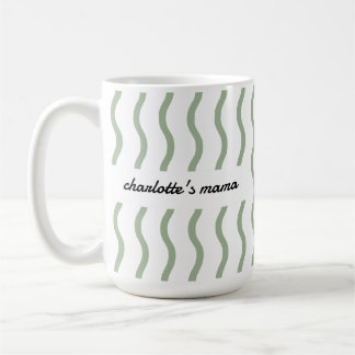 Custom Name New Mom Future Mom New Parent New Baby Coffee Mug