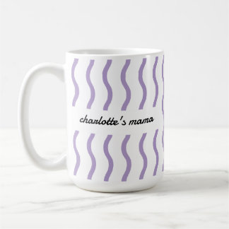 Custom Name New Mom Future Mom New Parent New Baby Coffee Mug