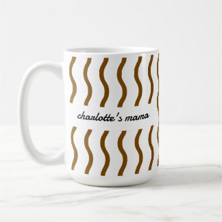 Custom Name New Mom Future Mom New Parent New Baby Coffee Mug
