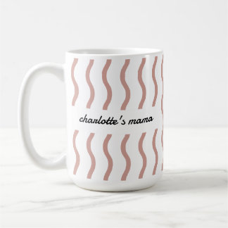 Custom Name New Mom Future Mom New Parent New Baby Coffee Mug