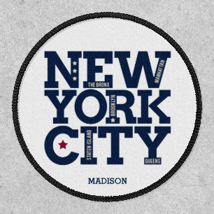 Custom name New York City Patch