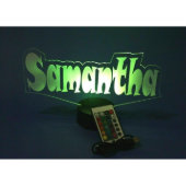 Custom Name Night Light Up Lamp LED Personalized (Front)