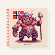 Custom Name Norwegian Troll