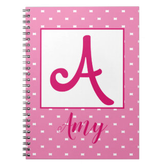 Custom Name Notebook