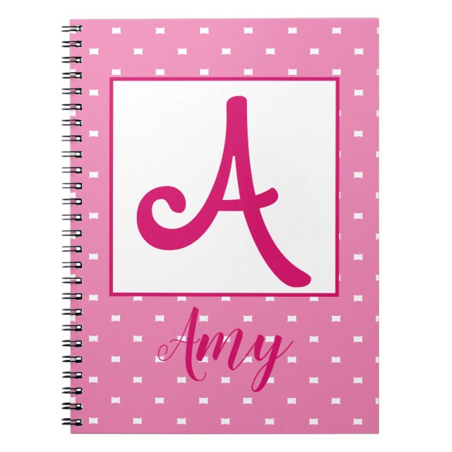 Custom Name Notebook (Front)