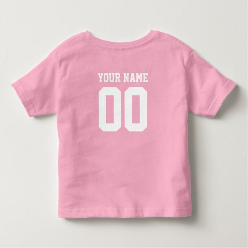 Custom Name Number Kids Football Jersey Shirt
