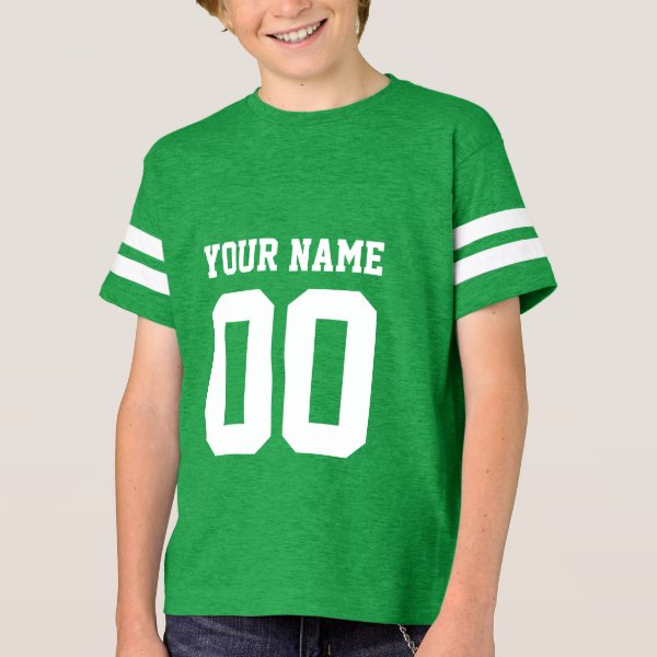 Name And Number TShirts TShirt Design & Printing Zazzle