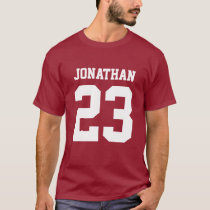 SportsPlusExpress Personalized Sports Jersey Team Shirts Name Number Customized Name and Number Tee Custom Jersey Adult Womens Jersey Put Your Name Number