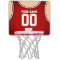 Custom Name/Number Mini Basketball Hoop