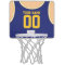 Custom Name/Number Mini Basketball Hoop