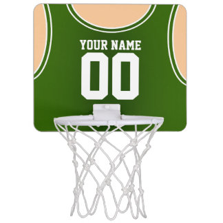 Custom Name/Number Mini Basketball Hoop