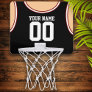 Custom Name/Number Mini Basketball Hoop