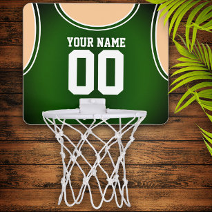 Custom Name/Number Mini Basketball Hoop