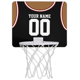 Custom Name/Number Mini Basketball Hoop